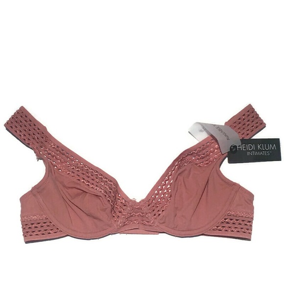 NWT Heidi Klum bra & panty set size 38C and Large - Picture 4 of 13